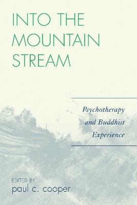 Into the Mountain Stream: Psychotherapy and Buddhist Experience - cover