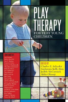 Play Therapy for Very Young Children - cover