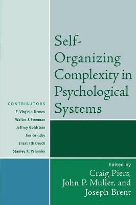 Self-Organizing Complexity in Psychological Systems - cover