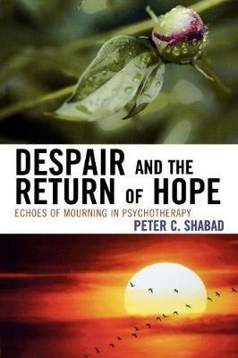 Despair and the Return of Hope: Echoes of Mourning in Psychotherapy - Peter C. Shabad - cover