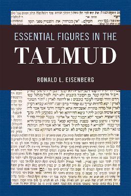 Essential Figures in the Talmud - Ronald L. Eisenberg - cover