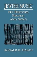 Jewish Music: Its History, People, and Song