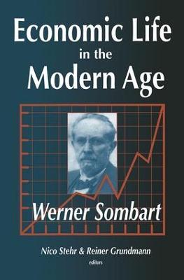 Economic Life in the Modern Age - Werner Sombart - cover