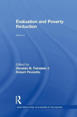 Evaluation and Poverty Reduction - Osvaldo N. Feinstein - cover