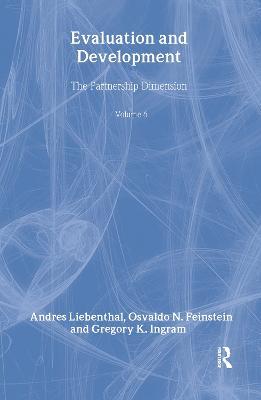 Evaluation and Development: The Partnership Dimension World Bank Series on Evaluation and Development - cover