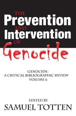 The Prevention and Intervention of Genocide - cover