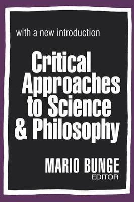 Critical Approaches to Science and Philosophy - cover