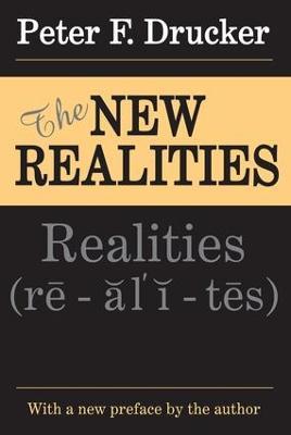 The New Realities - Peter Drucker - cover