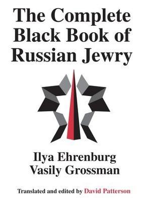 The Complete Black Book of Russian Jewry - Vasily Grossman - cover