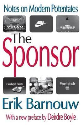 The Sponsor: Notes on Modern Potentates - Erik Barnouw - cover