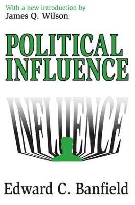 Political Influence - Edward Banfield - cover