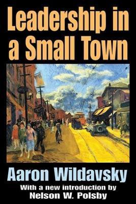 Leadership in a Small Town - cover