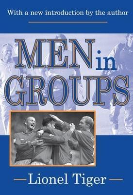 Men in Groups - cover