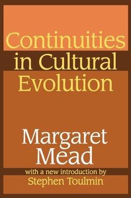 Continuities in Cultural Evolution - Margaret Mead - cover