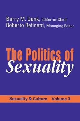 The Politics of Sexuality - cover