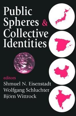 Public Spheres and Collective Identities - Walter Lippmann,Wolfgang Schluchter - cover