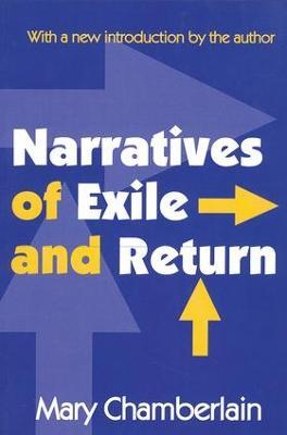 Narratives of Exile and Return - Mary Chamberlain - cover