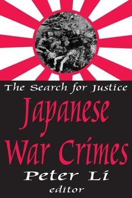 Japanese War Crimes - Peter Li - cover