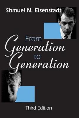 From Generation to Generation - Shmuel N. Eisenstadt - cover