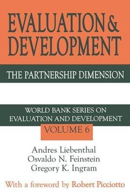 Evaluation and Development: The Partnership Dimension World Bank Series on Evaluation and Development - Osvaldo N. Feinstein - cover