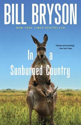 In a Sunburned Country - Bill Bryson - cover