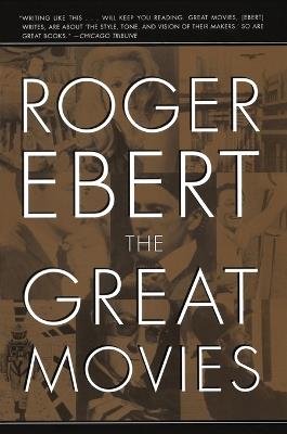 The Great Movies - Roger Ebert - cover