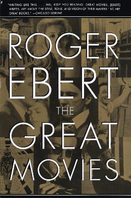 The Great Movies - Roger Ebert - cover