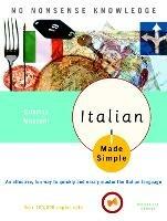 Italian Made Simple: Revised and Updated - Cristina Mazzoni - cover