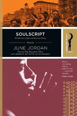 soulscript: A Collection of Classic African American Poetry - June Jordan - cover