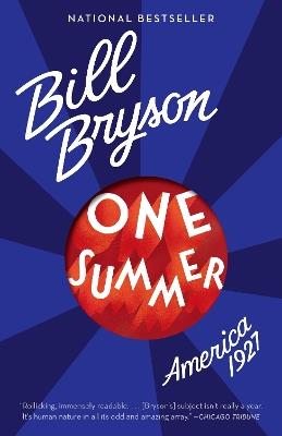 One Summer: America, 1927 - Bill Bryson - cover