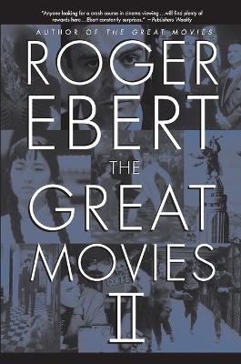 The Great Movies II - Roger Ebert - cover