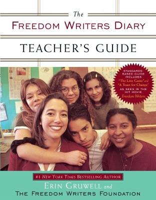 Freedom Writers Diary Teacher's Guide - Erin Gruwell - cover