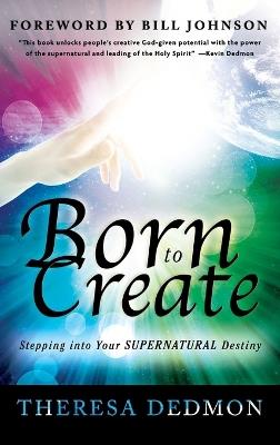 Born to Create - Theresa Dedmon - cover
