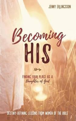 Becoming His - Jenny Erlingsson - cover