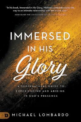 Immersed in His Glory - Michael Lombardo - cover