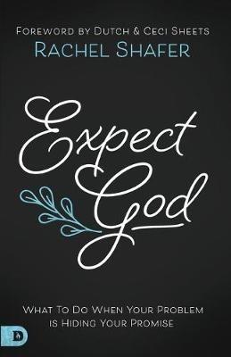 Expect God - Rachel Shafer - cover