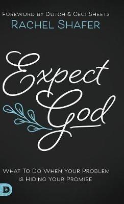 Expect God - Rachel Shafer - cover