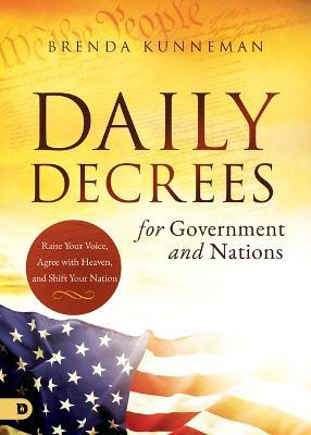 Daily Decrees for Government and Nations - Brenda Kunneman - cover