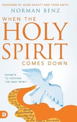 When the Holy Spirit Comes Down: Secrets to Hosting the Holy Spirit - Norman Benz - cover