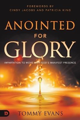 Anointed for Glory - Tommy Evans - cover