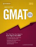 Master The Gmat B/Cdaudio 2013 Ed