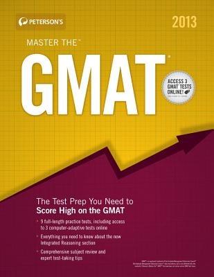  Master The Gmat B/Cdaudio 2013 Ed -  S. Peterson - copertina