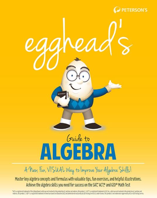 egghead's Guide to Algebra