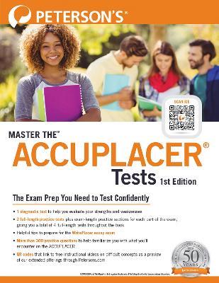 Master the (TM) ACCUPLACER (R) Tests - Peterson's - cover