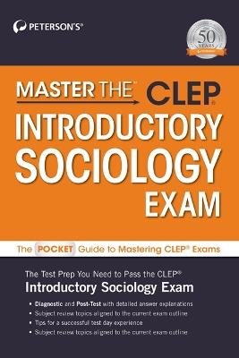Master The(tm) Clep(r) Introductory Sociology Exam - Peterson's Peterson's - cover