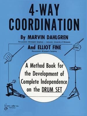4-Way Coordination Drums - Marvin Dahlgren,Elliot Fine - cover