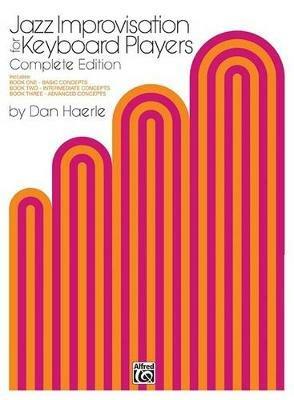 Jazz Improvisation for Keyboard Players Compl. Ed. - Dan Haerle - cover