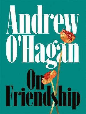 On Friendship - Andrew O'Hagan - cover