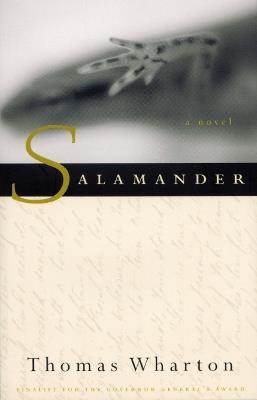 Salamander - Thomas Wharton - cover