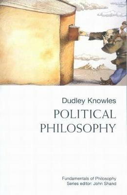 Political Philosophy - Dudley Knowles - cover